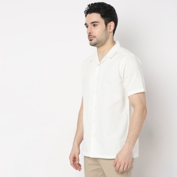 Island Shirt™ - 100% Cotton Cuban Collar - Dobby Structure - Modern Smart Shirt - Image 15