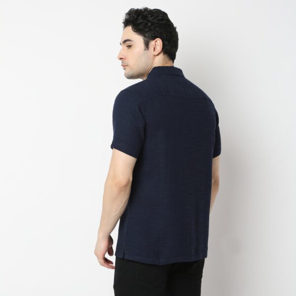 Regular Fit Structured Shirt - Image 3