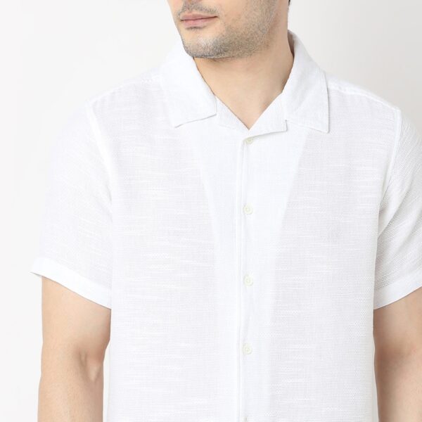 Regular Fit Structured Shirt - Image 14