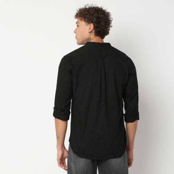 Regular Fit Structured Shirt - Image 3