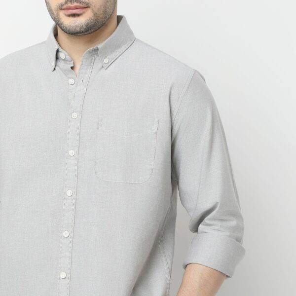 Madison Oxford℠ - 100% Cotton - Uber Classic Regular Fit Solid Shirt - Image 4