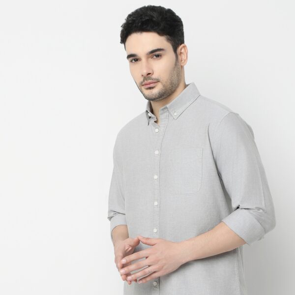 Madison Oxford℠ - 100% Cotton - Uber Classic Regular Fit Solid Shirt - Image 5