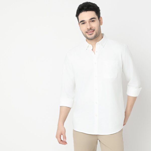 Madison Oxford℠ - 100% Cotton - Uber Classic Regular Fit Solid Shirt - Image 7