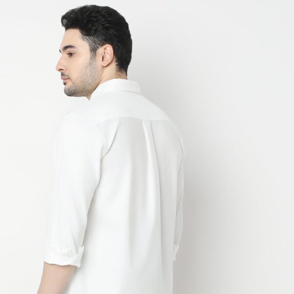 Madison Oxford℠ - 100% Cotton - Uber Classic Regular Fit Solid Shirt - Image 8