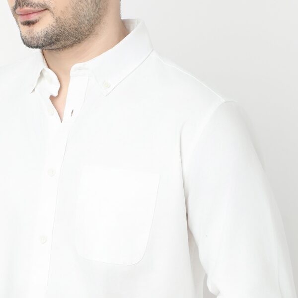 Madison Oxford℠ - 100% Cotton - Uber Classic Regular Fit Solid Shirt - Image 9