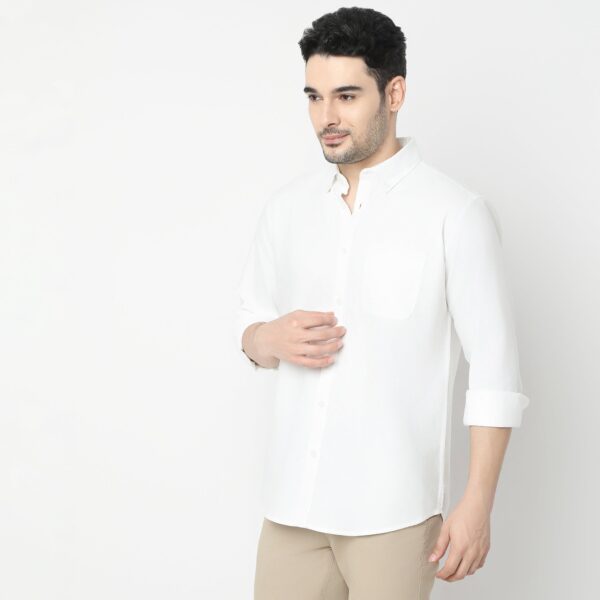 Madison Oxford℠ - 100% Cotton - Uber Classic Regular Fit Solid Shirt - Image 10