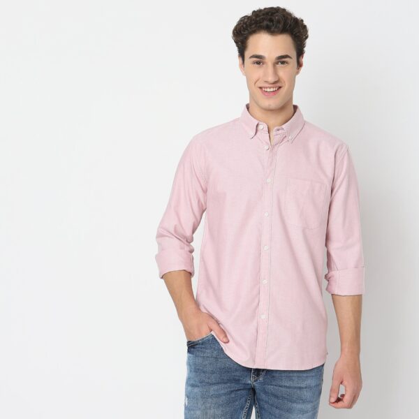 Madison Oxford℠ - 100% Cotton - Uber Classic Regular Fit Solid Shirt - Image 12