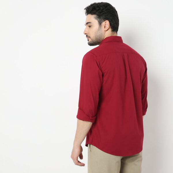 Elemental™ Easy Care Modern Smart Solid Casual - Regular Fit Shirt - Image 8