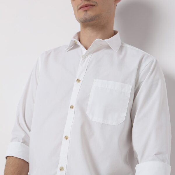 Elemental™ Easy Care Modern Smart Solid Casual - Regular Fit Shirt - Image 24