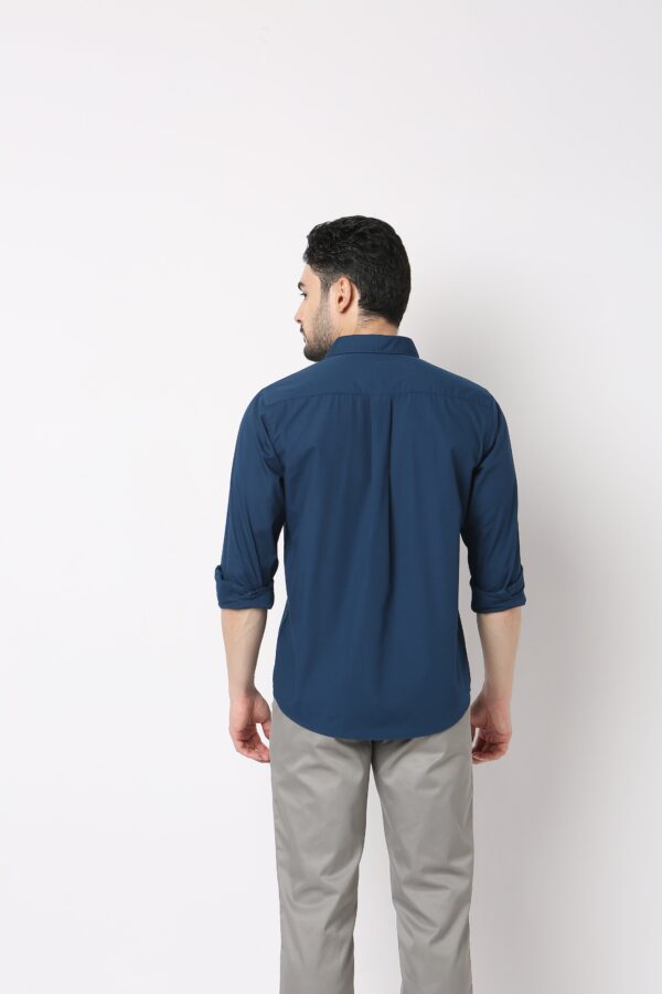 Elemental™ Easy Care Modern Smart Solid Casual - Regular Fit Shirt - Image 13