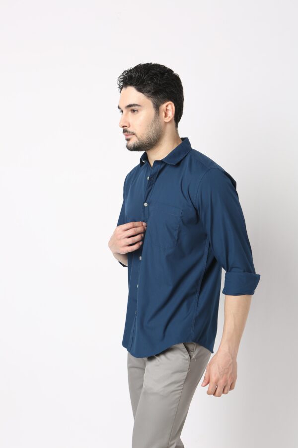 Elemental™ Easy Care Modern Smart Solid Casual - Regular Fit Shirt - Image 15