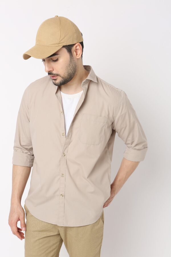 Elemental™ Easy Care Modern Smart Solid Casual - Regular Fit Shirt - Image 17