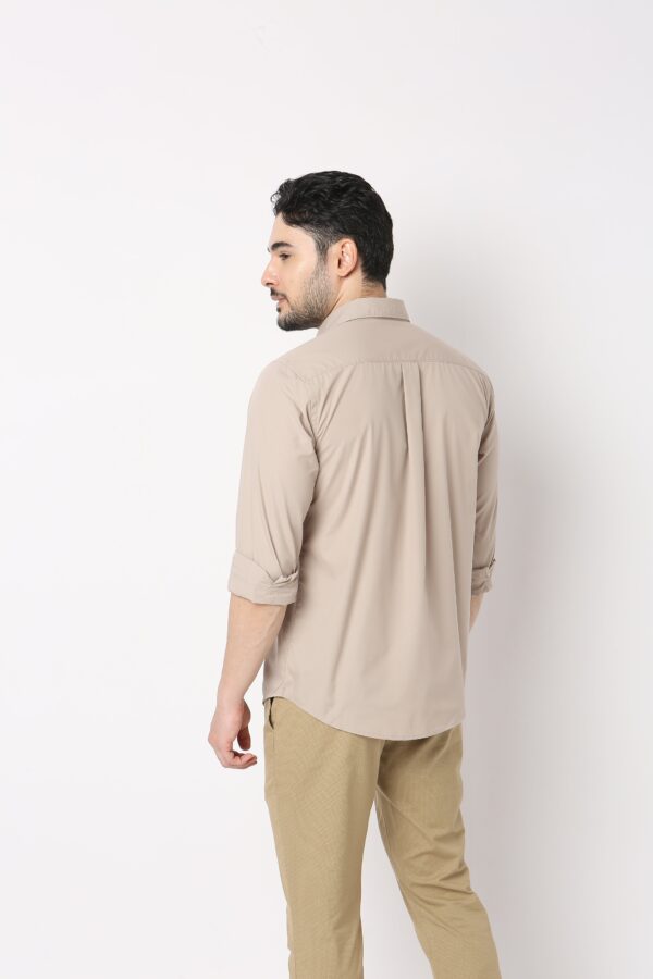 Elemental™ Easy Care Modern Smart Solid Casual - Regular Fit Shirt - Image 18