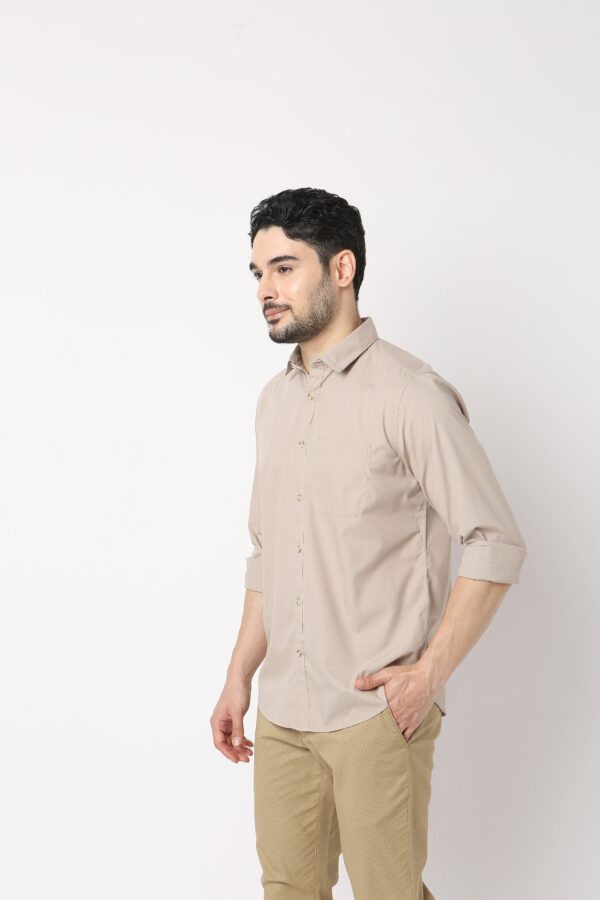 Elemental™ Easy Care Modern Smart Solid Casual - Regular Fit Shirt - Image 20