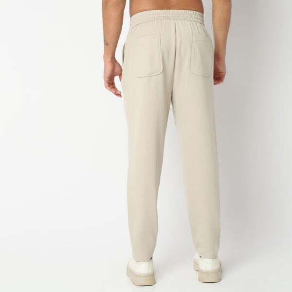 Weekend™ Pants - Knitted Fabric Lounge Pants Pull Comfort Elasticated Waist - Image 3