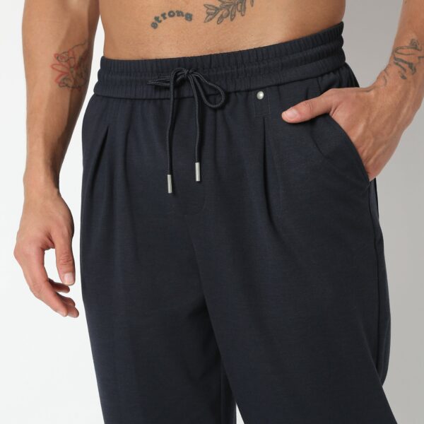 Weekend™ Pants - Knitted Fabric Lounge Pants Pull Comfort Elasticated Waist - Image 14