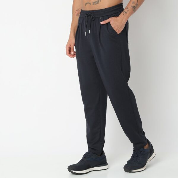 Weekend™ Pants - Knitted Fabric Lounge Pants Pull Comfort Elasticated Waist - Image 15