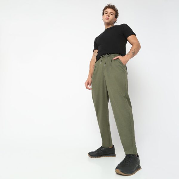 Weekend™ Pants - Knitted Fabric Lounge Pants Pull Comfort Elasticated Waist - Image 16