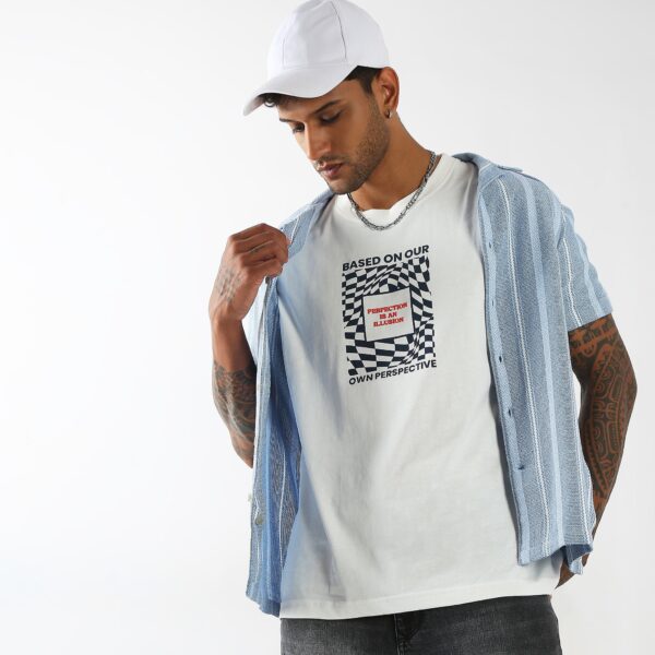 Oversize Graphic T-Shirt - Image 2