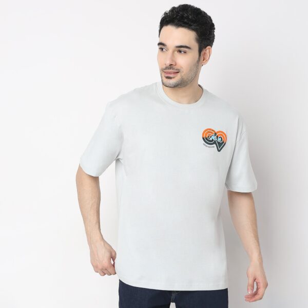 Oversize Graphic T-Shirt - Image 2