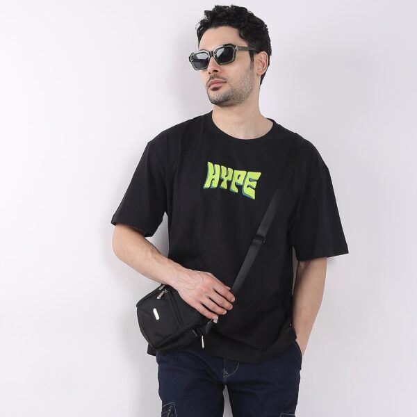 Oversize Graphic T-Shirt - Image 2