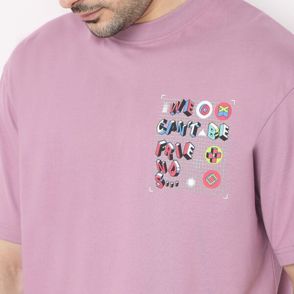 Oversize Graphic T-Shirt - Image 4