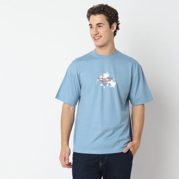 Oversize Graphic T-Shirt - Image 2