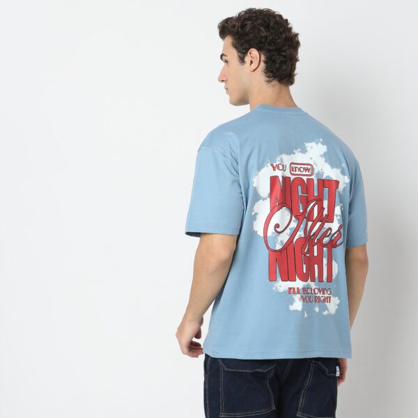 Oversize Graphic T-Shirt - Image 3