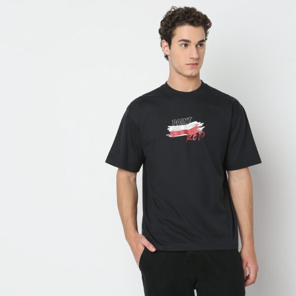 Oversize Graphic T-Shirt - Image 2