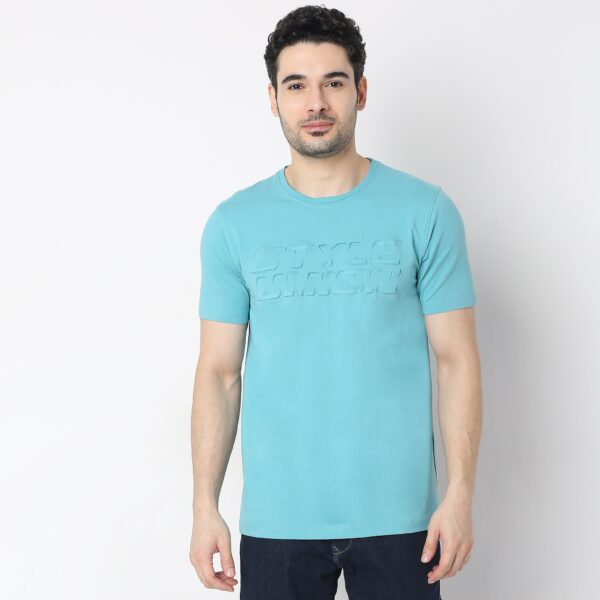 Regular Fit Graphic T-Shirt - Image 2