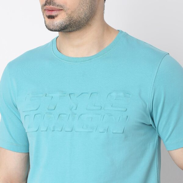 Regular Fit Graphic T-Shirt - Image 4