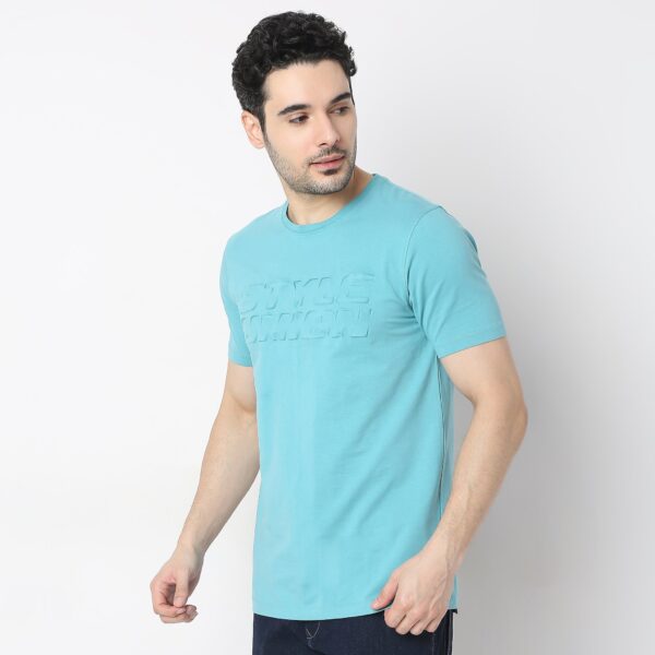 Regular Fit Graphic T-Shirt - Image 5