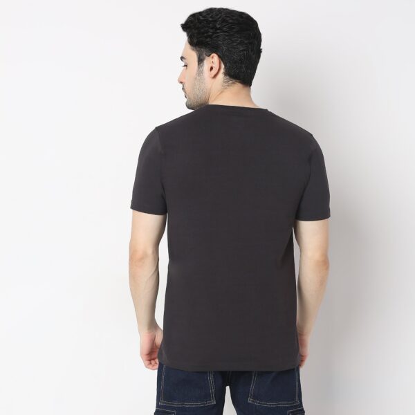 Regular Fit Graphic T-Shirt - Image 3