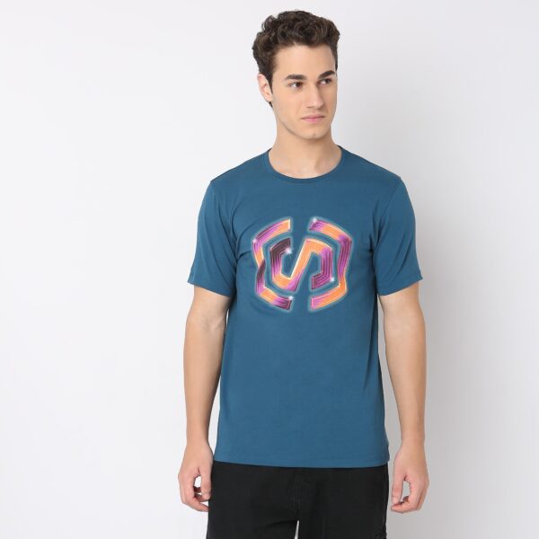 Regular Fit Graphic T-Shirt - Image 2