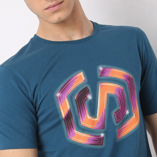 Regular Fit Graphic T-Shirt - Image 4