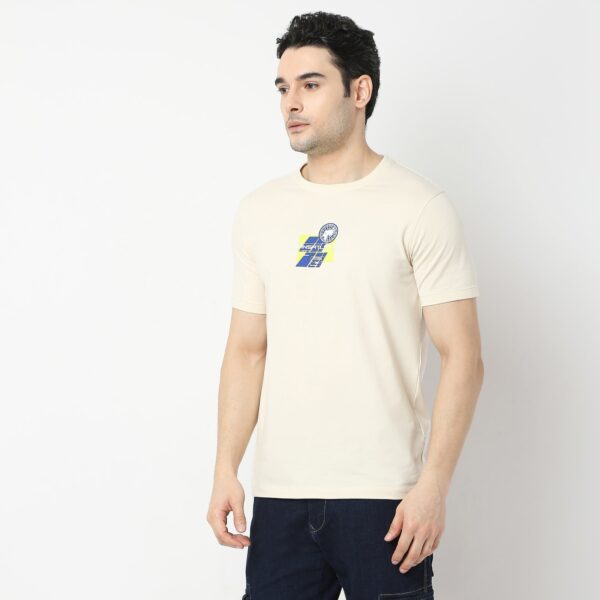 Regular Fit Graphic T-Shirt - Image 5