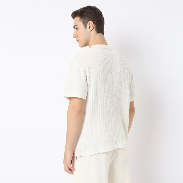 Baggy™ Tee - Oversize Structured Baggy T-Shirt #Modern Trend - Image 3