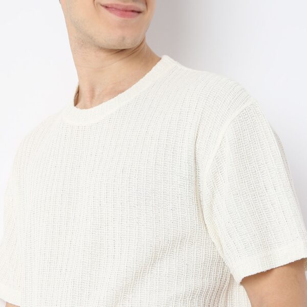 Baggy™ Tee - Oversize Structured Baggy T-Shirt #Modern Trend - Image 4