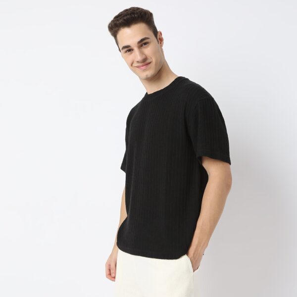 Baggy™ Tee - Oversize Structured Baggy T-Shirt #Modern Trend - Image 10