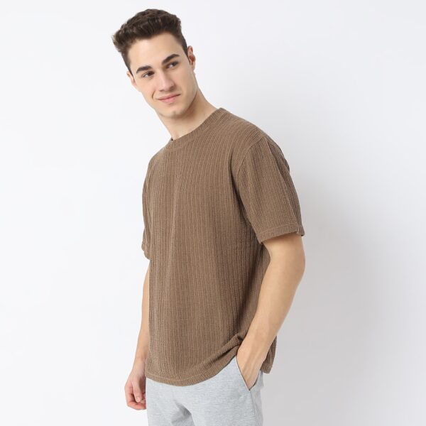 Baggy™ Tee - Oversize Structured Baggy T-Shirt #Modern Trend - Image 15