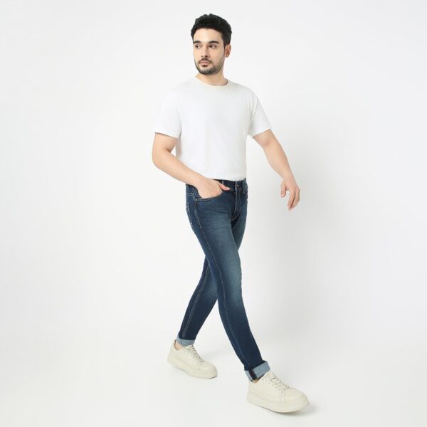 Union of Denim® - Adv XII Authentic Indigo Denim with E-Fast® Stretch - Skinny Fit  Jeans