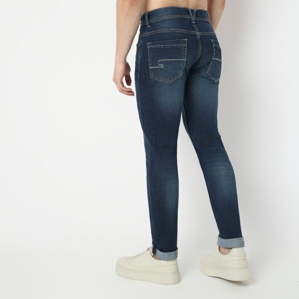 Union of Denim® - Adv XII Authentic Indigo Denim with E-Fast® Stretch - Skinny Fit  Jeans - Image 3