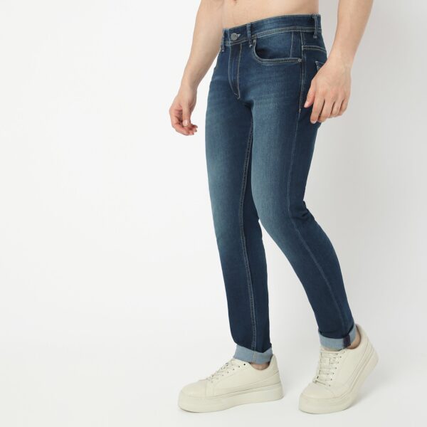 Union of Denim® - Adv XII Authentic Indigo Denim with E-Fast® Stretch - Skinny Fit  Jeans - Image 5