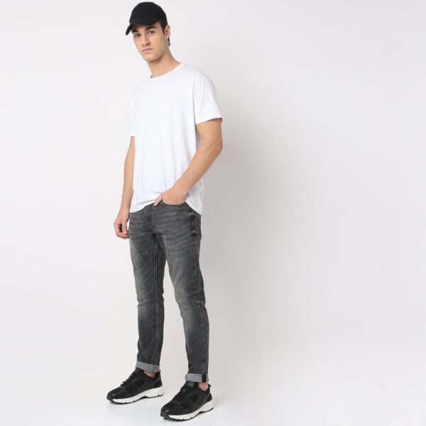 Union of Denim® - Vintage Acid Wash Jeans - Skinny Fit Jeans