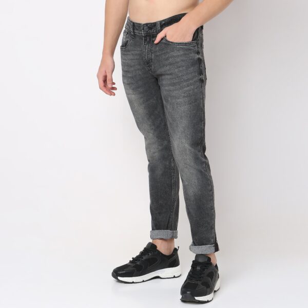 Union of Denim® - Vintage Acid Wash Jeans - Skinny Fit Jeans - Image 2