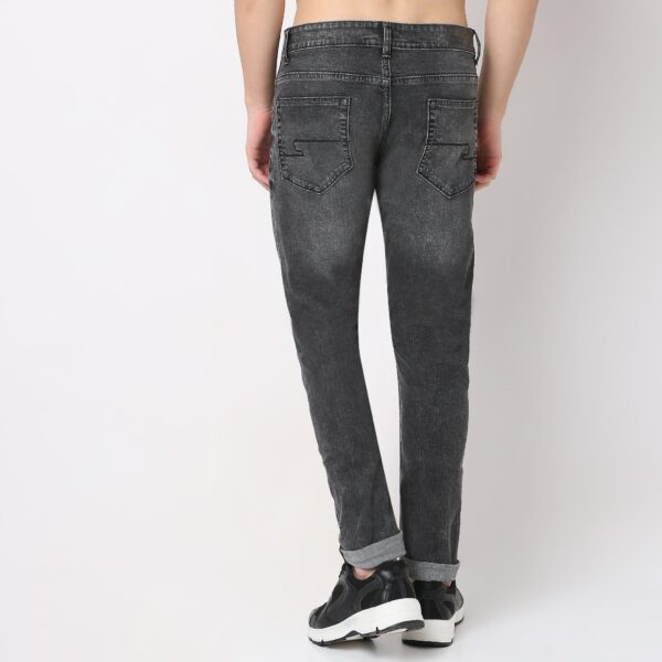 Union of Denim® - Vintage Acid Wash Jeans - Skinny Fit Jeans - Image 3