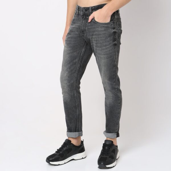 Union of Denim® - Vintage Acid Wash Jeans - Skinny Fit Jeans - Image 5