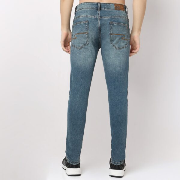 Union of Denim® - Origin Tinted with 3D Whisker Jeans with E-fast® Stretch - Skinny Fit - Image 3