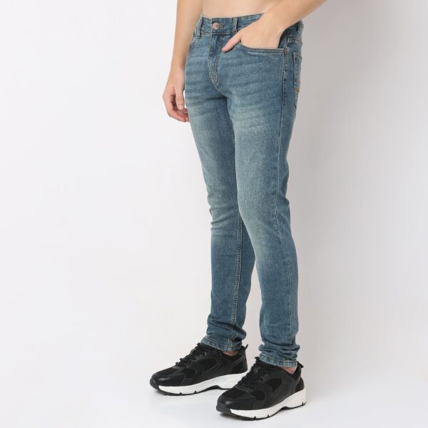 Union of Denim® - Origin Tinted with 3D Whisker Jeans with E-fast® Stretch - Skinny Fit - Image 5