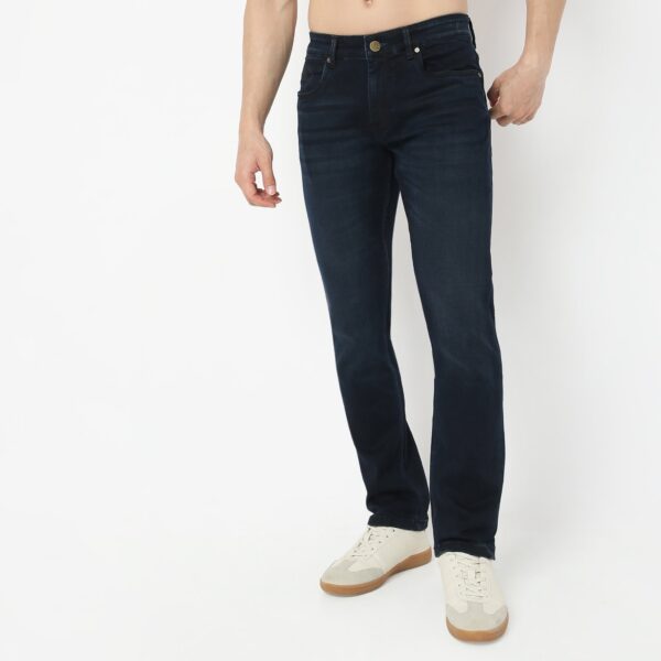 Union of Denim® - Adv XXII Dark Indigo with E-Fast® Stretch - Straight Fit Jeans - Image 2